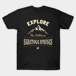 explore saratoga springs T-Shirt